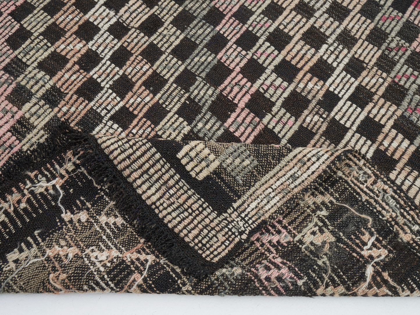 Rug Kilim 5x8, Handmade Vintage Kilim Rug, Area Antique Kilim Rug, Turkish Rustic Kilim Rug, Primitive Rug, Office Rug, Neutral Rug, 12590